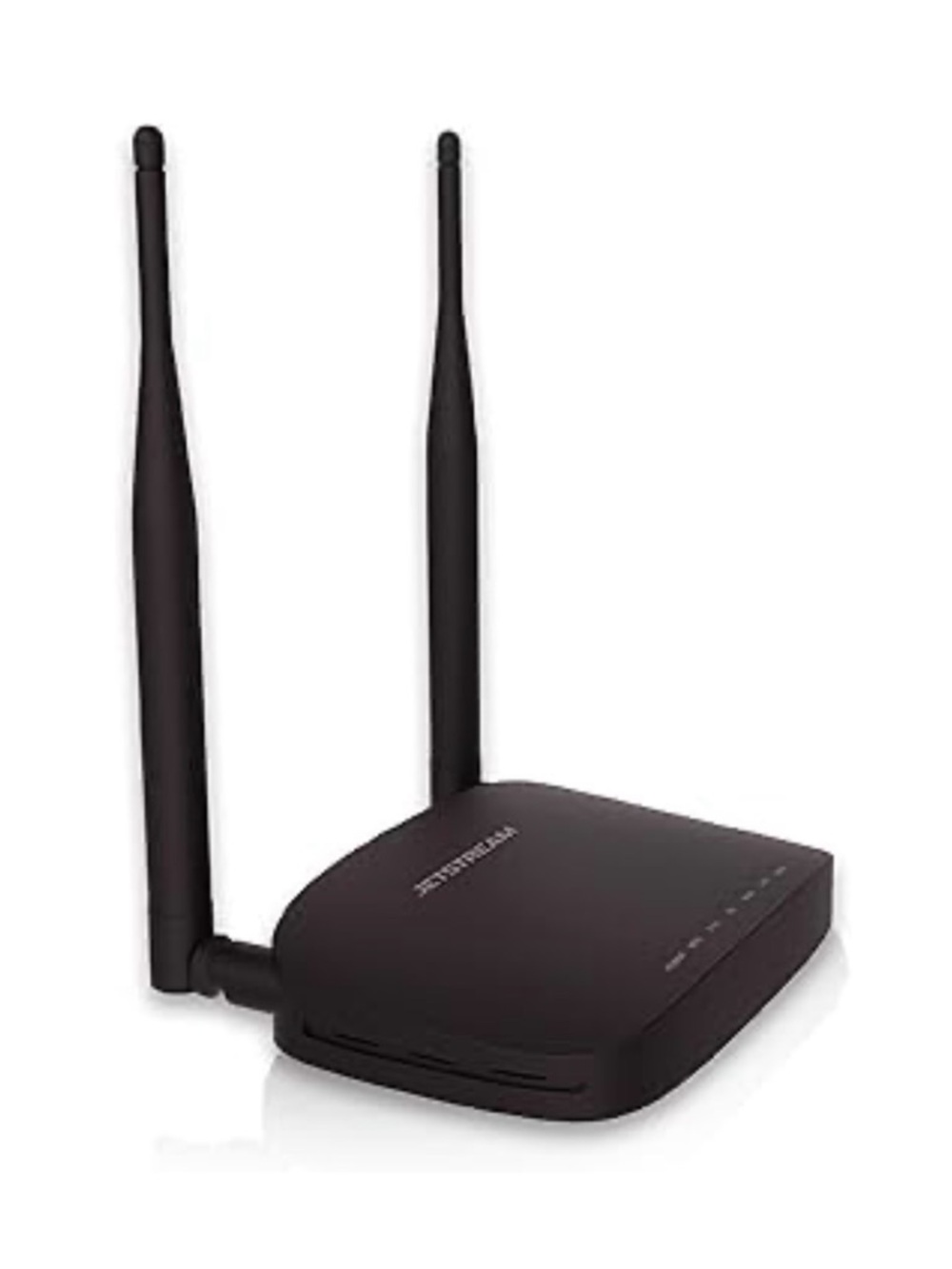 N300 Black WiFi Router - Dual Antenna Wireless Router - Picture 3 of 4
